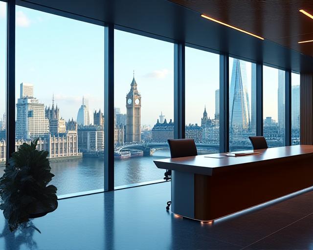 Modern legal office in London City